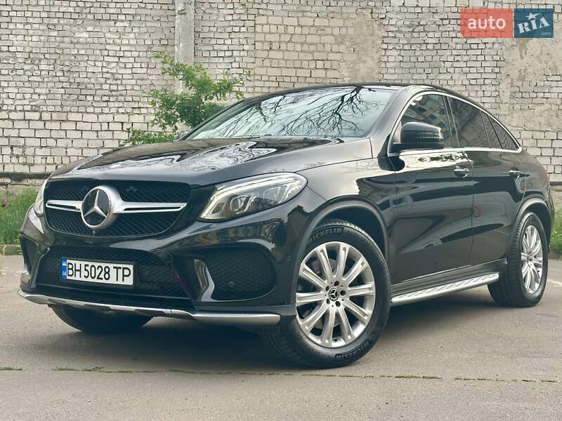Mercedes-benz Gle-class coupe (2015)
