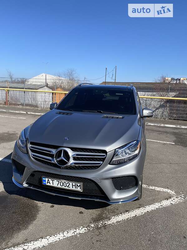Mercedes-benz Gle-class (2015)