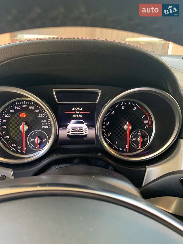 Mercedes-benz Gle-class (2015)