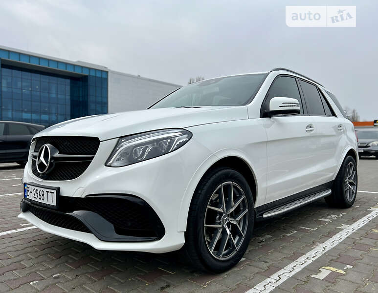Mercedes-benz Gle-class (2015)