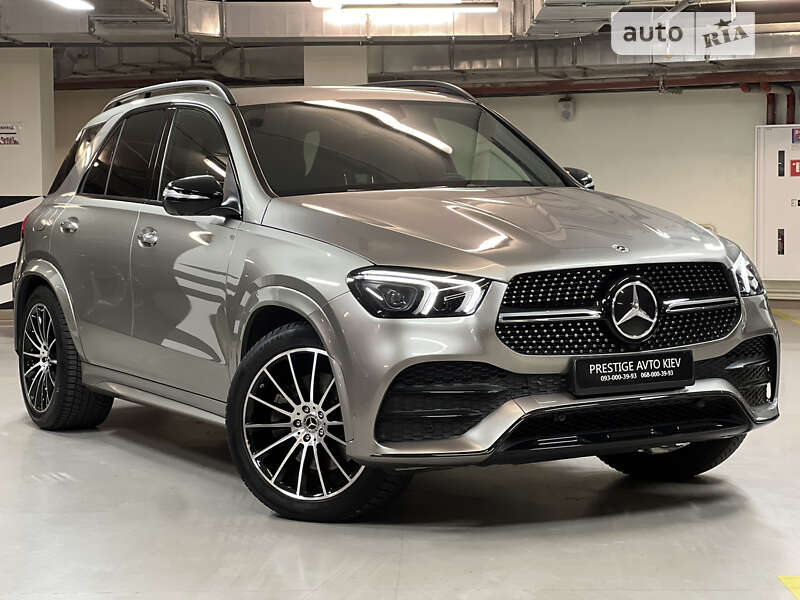 Mercedes-benz Gle-class (2021)