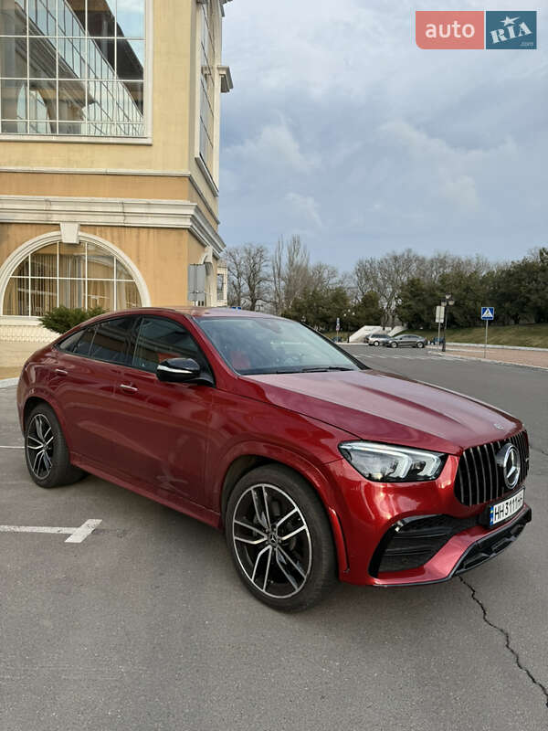 Mercedes-benz Gle-class (2021)