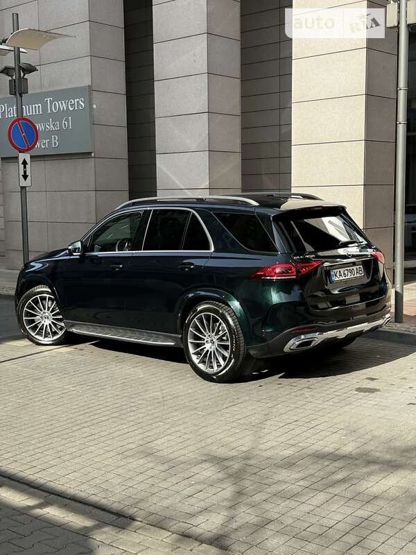 Mercedes-benz Gle-class (2019)