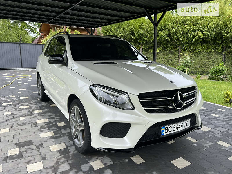 Mercedes-benz Gle-class (2016)