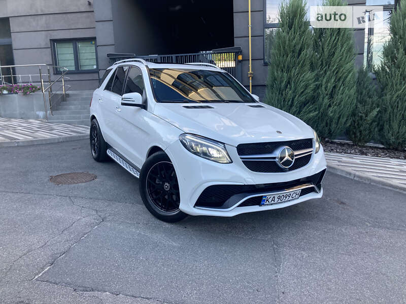 Mercedes-benz Gle-class (2017)