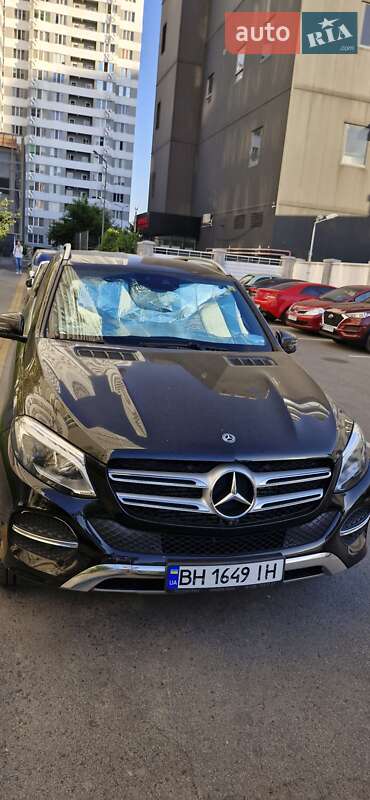 Mercedes-benz Gle-class (2018)