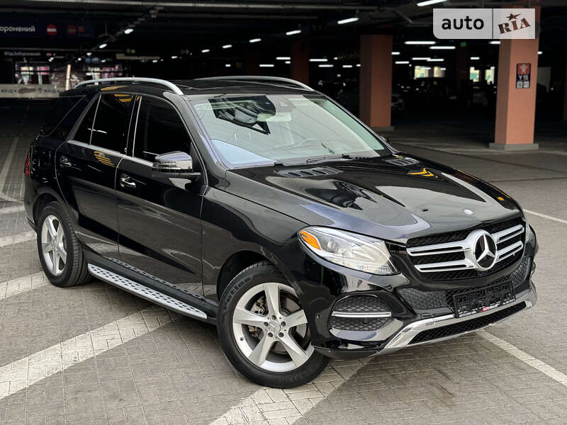 Mercedes-benz Gle 350 (2015)