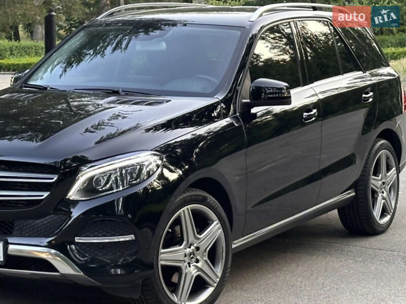 Mercedes-benz Gle-class (2018)