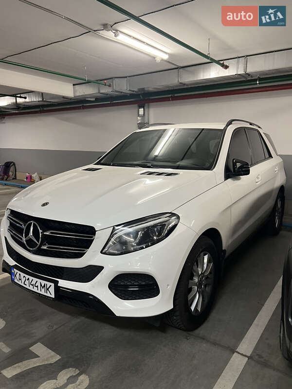 Mercedes-benz Gle-class (2018)
