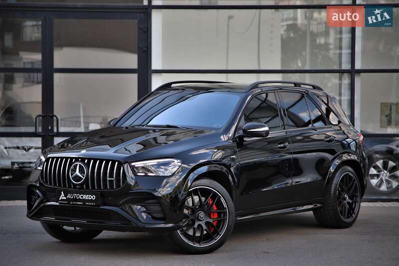 Mercedes-benz Gle-class (2024)
