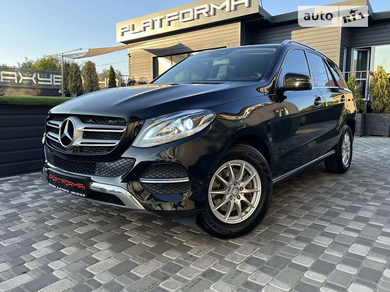 Mercedes-benz Gle-class (2016)