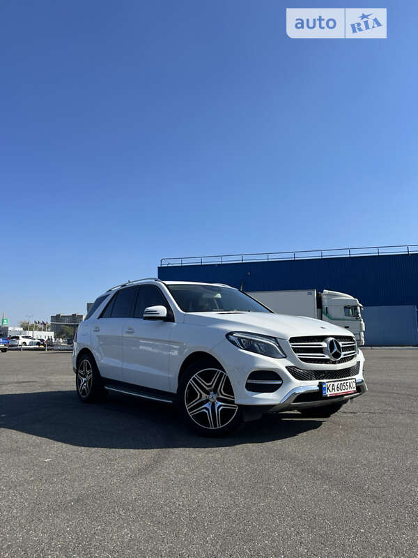Mercedes-benz Gle-class (2018)