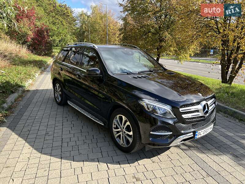 Mercedes-benz Gle-class (2017)