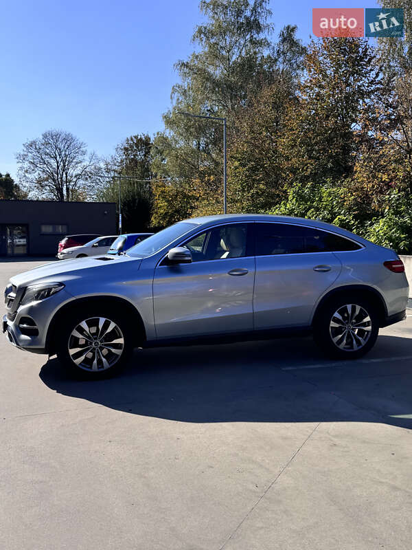 Mercedes-benz Gle-class (2017)