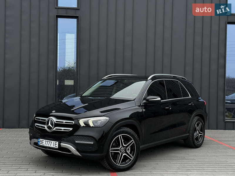 Mercedes-benz Gle 300d (2021)