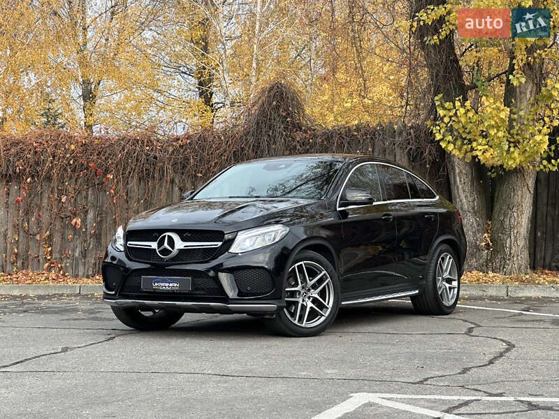 Mercedes-benz Gle-class (2017)