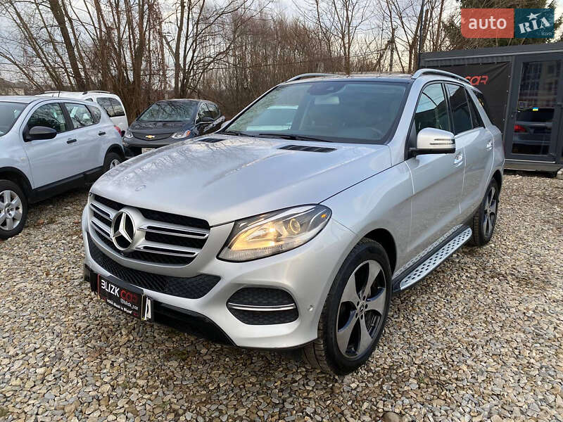 Mercedes-benz Gle-class (2015)