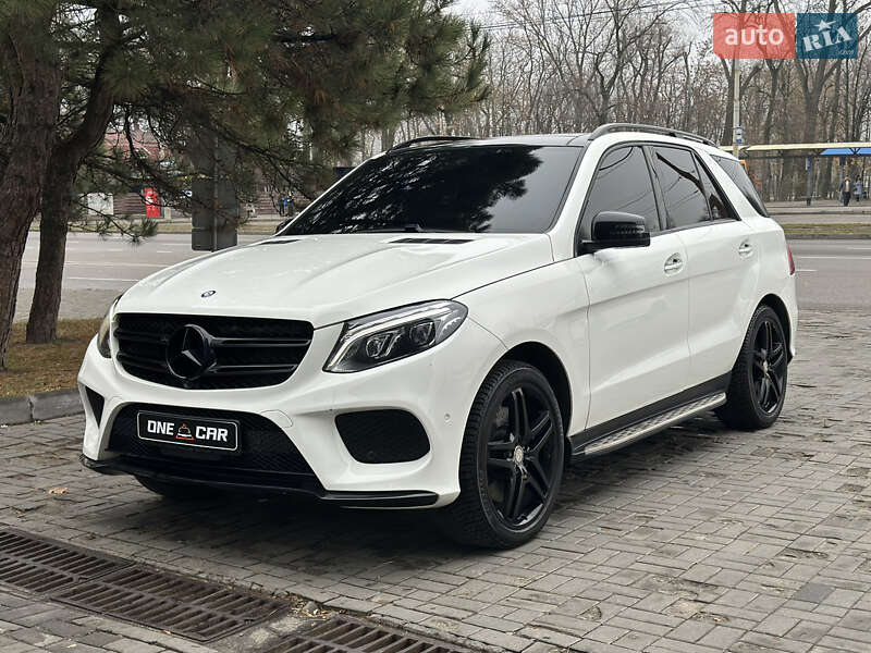 Mercedes-benz Gle 450 (2016)