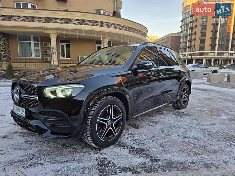 Mercedes-benz Gle-class (2020)