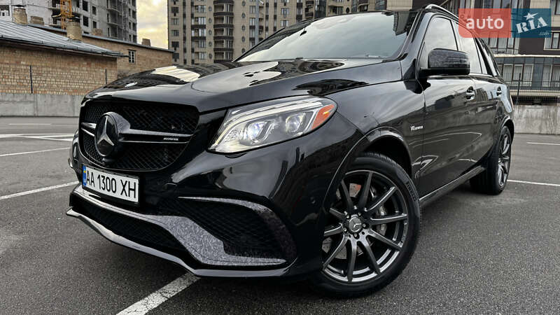 Mercedes-benz Gle-class (2015)