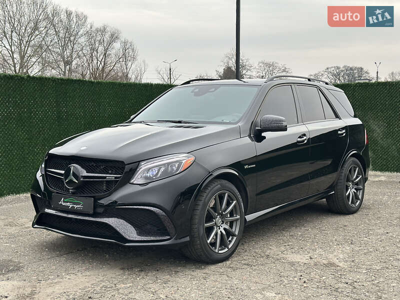 Mercedes-benz Gle-class (2015)