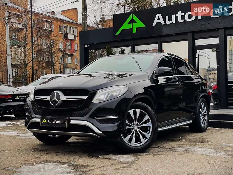 Mercedes-benz Gle-class (2015)
