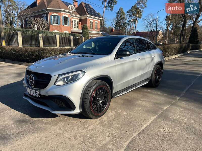 Mercedes-benz Gle-class (2015)