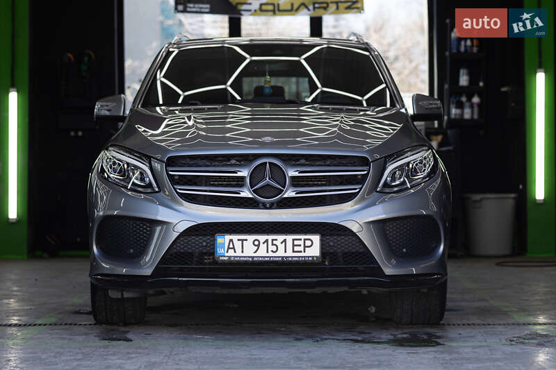 Mercedes-benz Gle-class (2016)