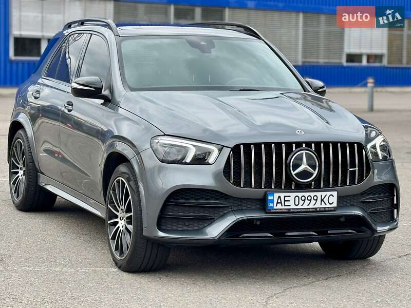 Mercedes-benz Gle-class (2019)