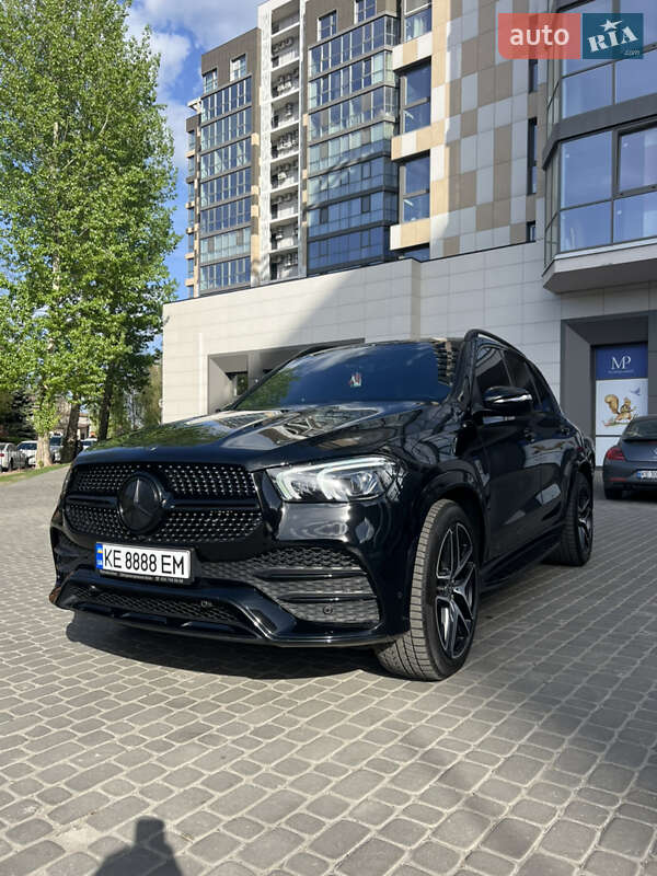 Mercedes-benz Gle-class (2021)