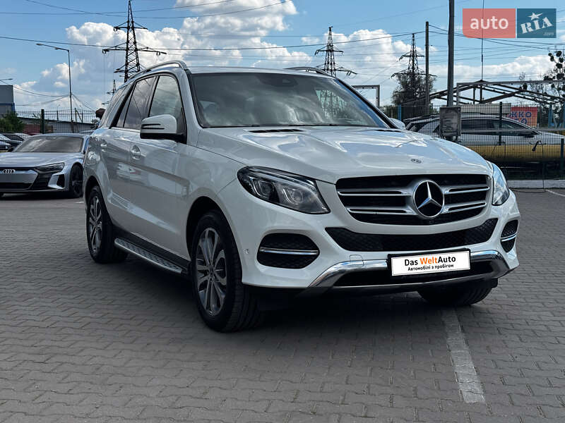 Mercedes-benz Gle-class (2017)