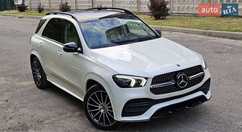 Mercedes-benz Gle-class (2022)