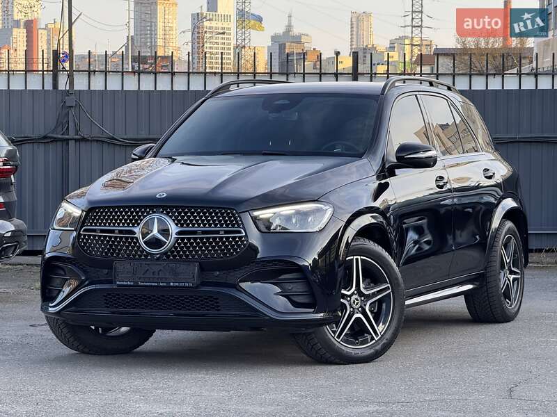 Mercedes-benz Gle-class (2023)