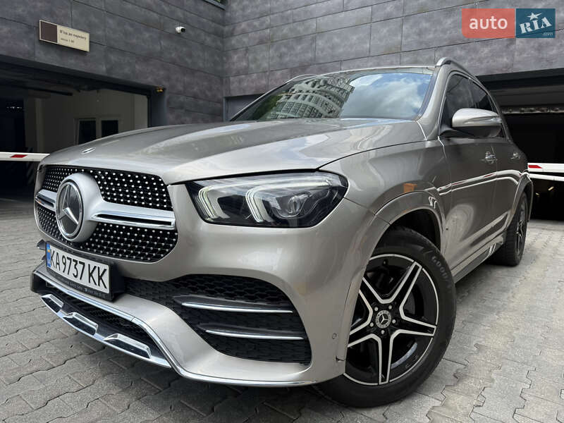 Mercedes-benz Gle-class (2022)
