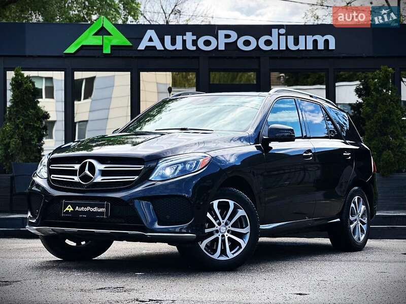 Mercedes-benz Gle-class (2016)
