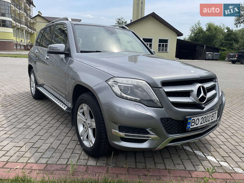Mercedes-benz Glk-class (2015)
