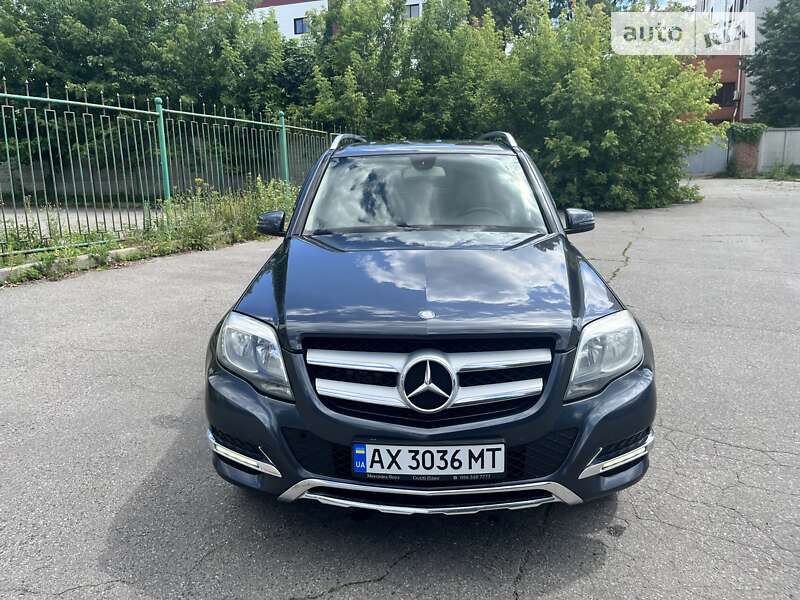 Mercedes-benz Glk-class (2012)