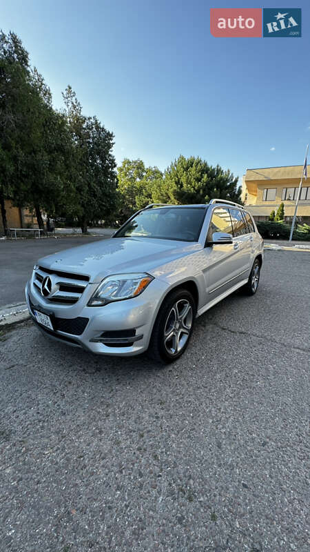 Mercedes-benz Glk-class (2013)