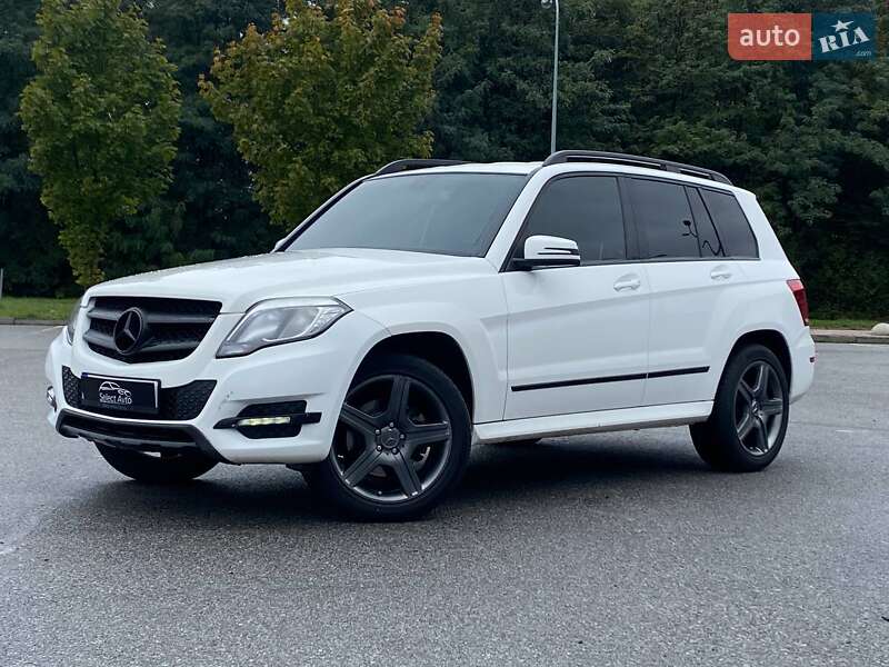 Mercedes-benz Glk-class (2015)