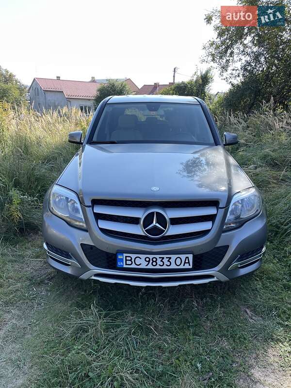 Mercedes-benz Glk-class (2014)
