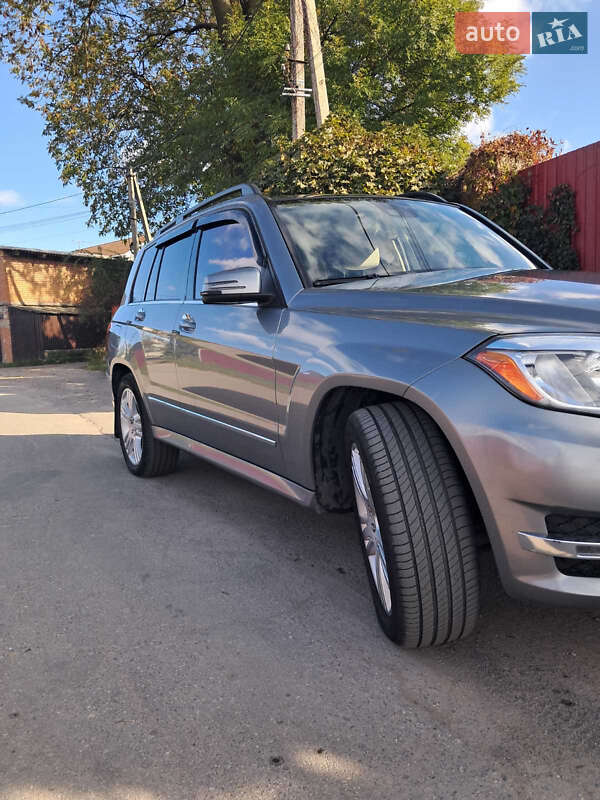 Mercedes-benz Glk-class (2013)