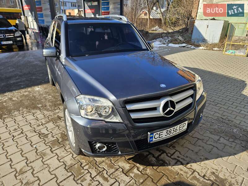 Mercedes-benz Glk-class (2012)