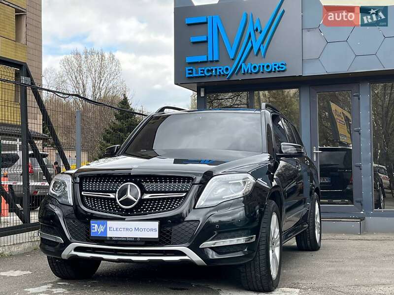 Mercedes-benz Glk-class (2015)