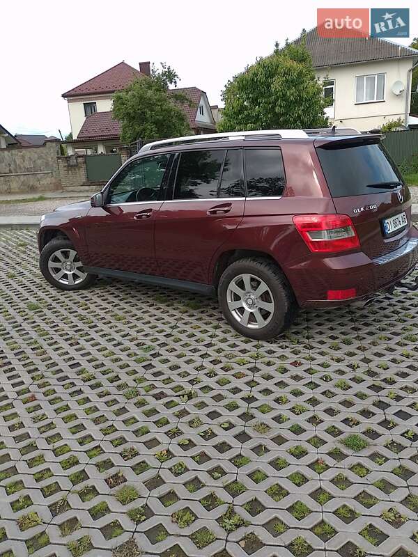 Mercedes-benz Glk-class (2010)