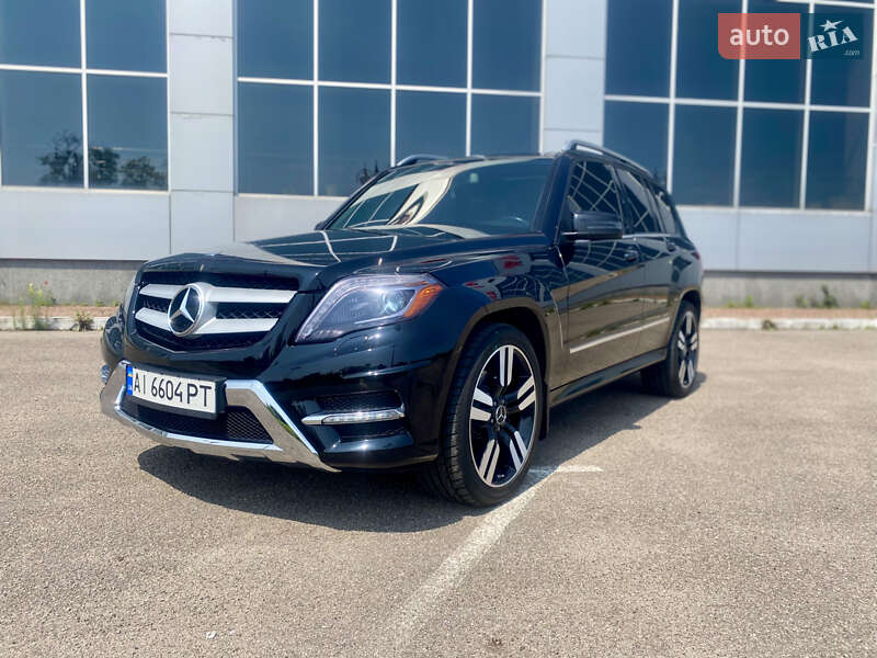 Mercedes-benz Glk-class (2012)