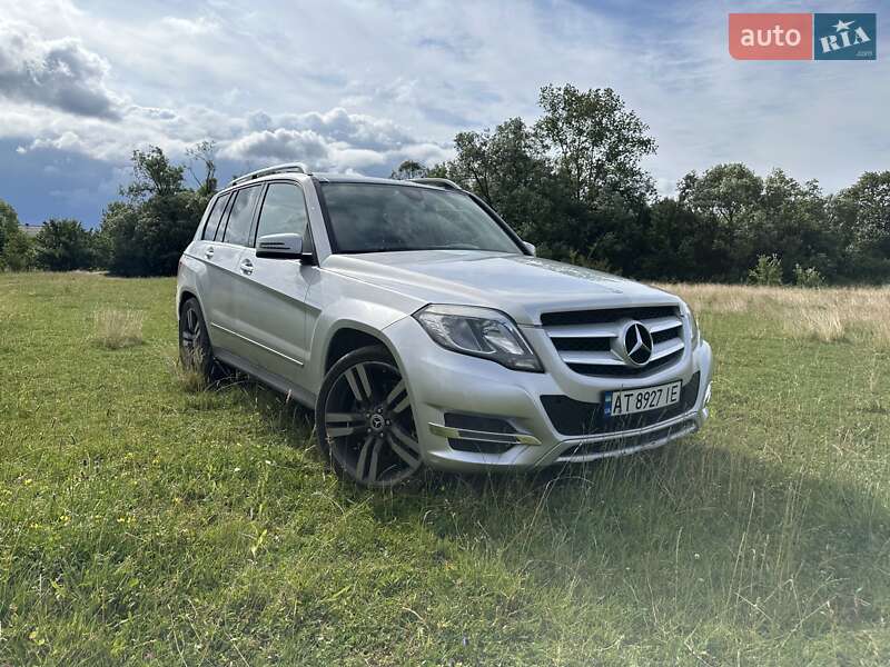Mercedes-benz Glk-class (2013)