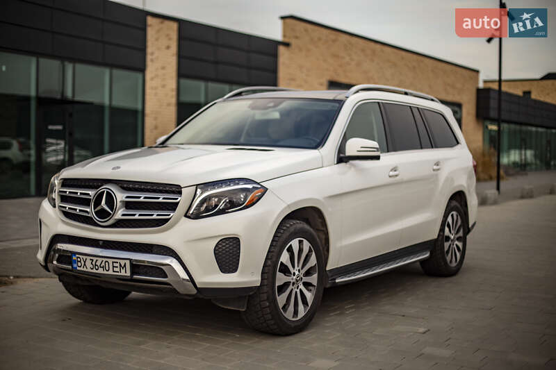 Mercedes-benz Gls-class (2019)