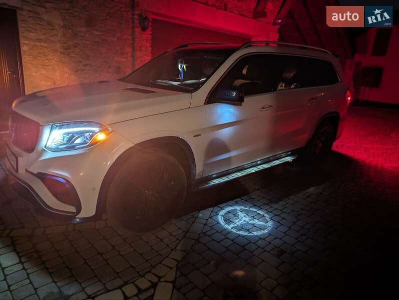 Mercedes-benz Gls-class (2017)