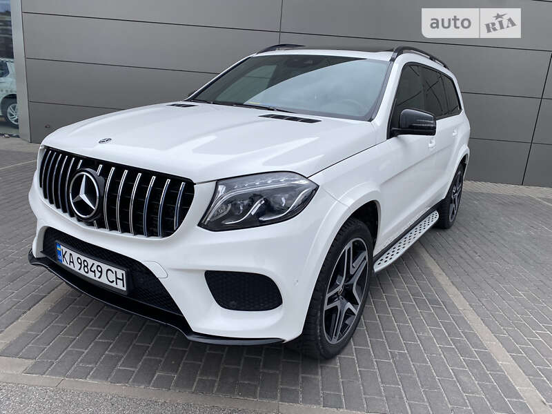 Mercedes-benz Gls-class (2018)