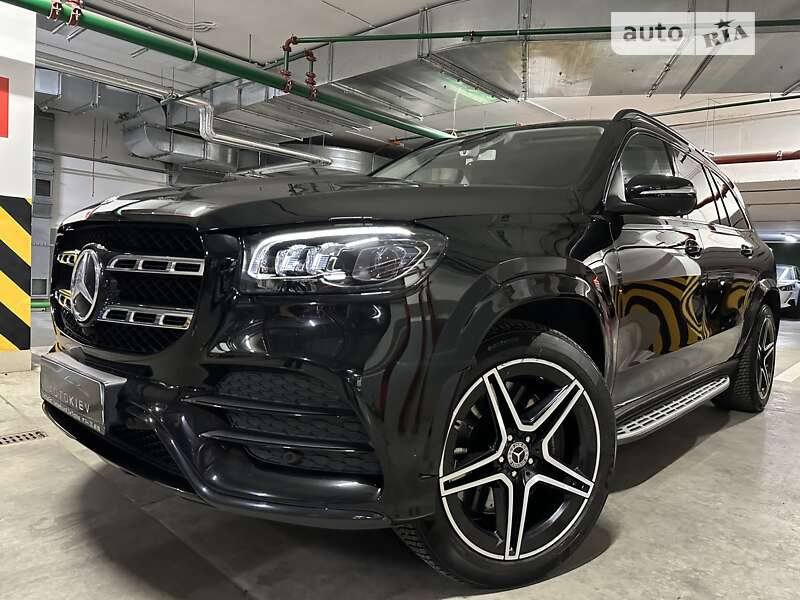 Mercedes-benz Gls 400 (2019)